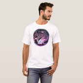 T-shirt Cercle du Dragon Celtique (Devant entier)