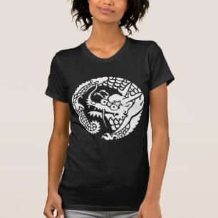 T-shirt Cercle du dragon de la secte Nichiren