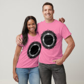 T-shirt Cercle Futuriste (Unisexe)