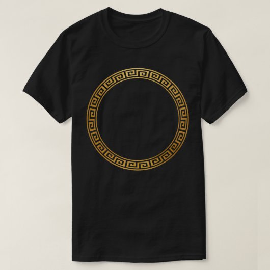 T-shirt Cercle grec (Design devant)