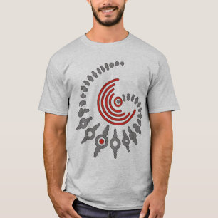 T-shirt Cercle I / crop circle I