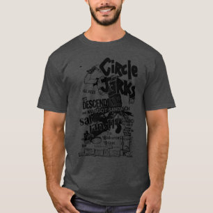 T-shirt Cercle Jerks