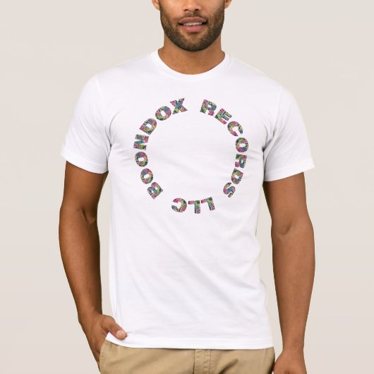 T-Shirt Cercle Logo Boondox (Devant)