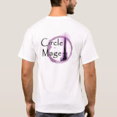 T-shirt Cercle Mage - Enchanter supérieur (Dos)