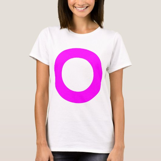 T-shirt Cercle Percé - Couleurs (Devant)