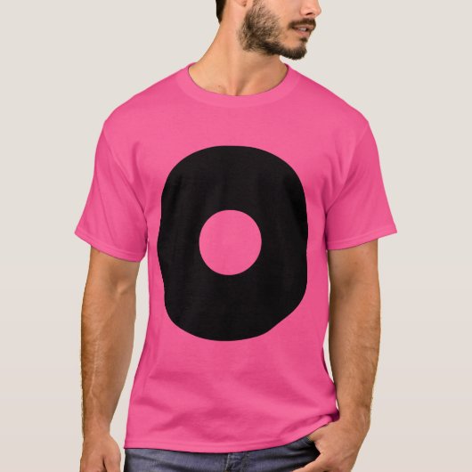 T-shirt Cercle retenu 02 (Devant)