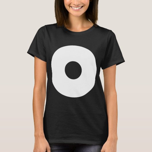 T-shirt Cercle retenu 02 (Devant)