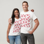 T-shirt Cercle rouge (Unisexe)
