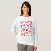 T-shirt Cercle rouge (Devant entier)