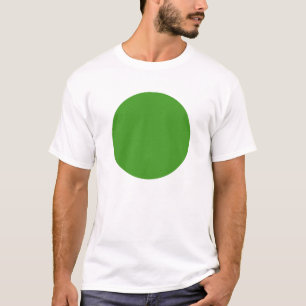 T-shirt Cercle simple - Vert Avocado