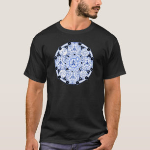 T-shirt Cercle spirituel astral