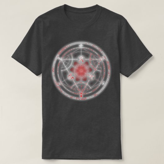 T-shirt cercle transmutation 11 (Design devant)
