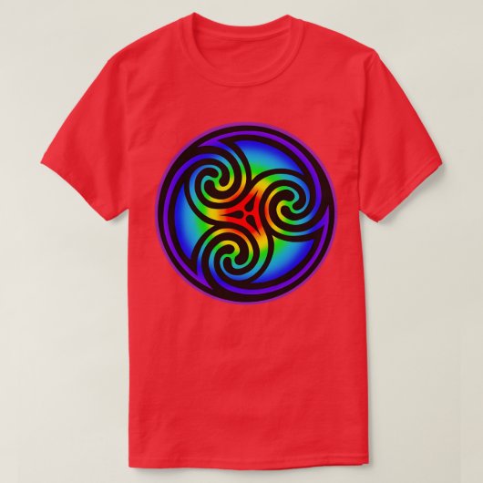 T-shirt Cercle triple celtique (Design devant)