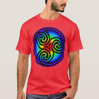 T-shirt Cercle triple celtique