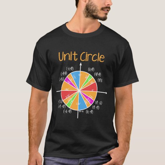 T-shirt Cercle unitaire (Devant)