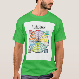 T-shirt Cercle unitaire avec mesures radiologiques