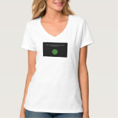 T-shirt Cercle Vert (Devant)