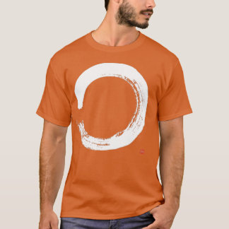 T-shirt Cercle Zen Avec Calligraphie Artistique Zen Enso