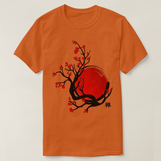 T-shirt Cercle Zen Enso (Design devant)