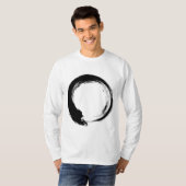 T-shirt Cercle Zen Enso (Devant entier)