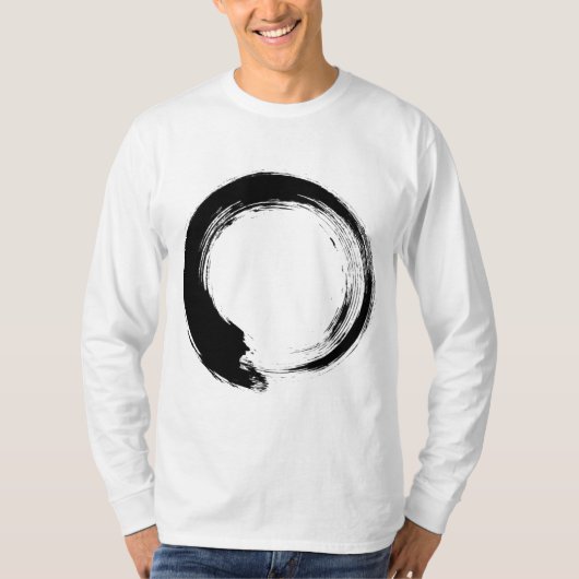 T-shirt Cercle Zen Enso (Devant)
