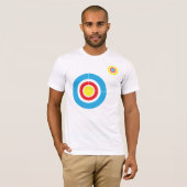 T-shirt cercles (Devant entier)