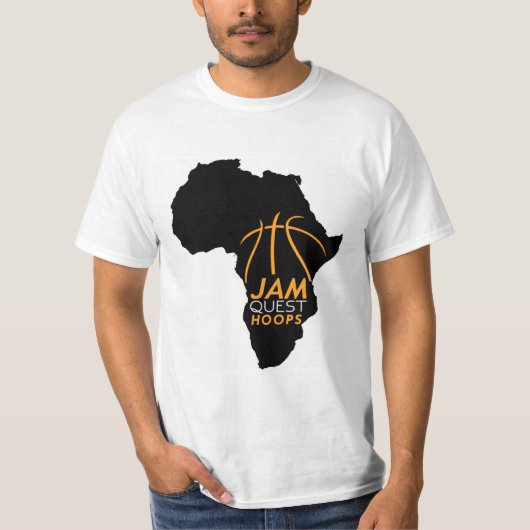 T-shirt Cercles Afrique de JamQuest (Devant)