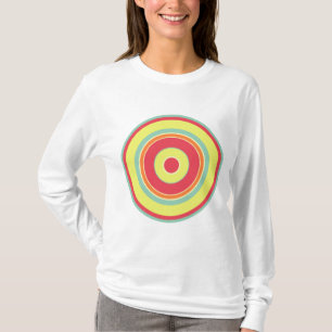 T-shirt Cercles colorés 01