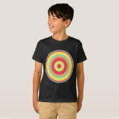 T-shirt Cercles colorés 01 (Devant entier)