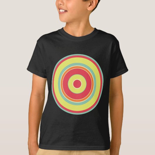 T-shirt Cercles colorés 01 (Devant)