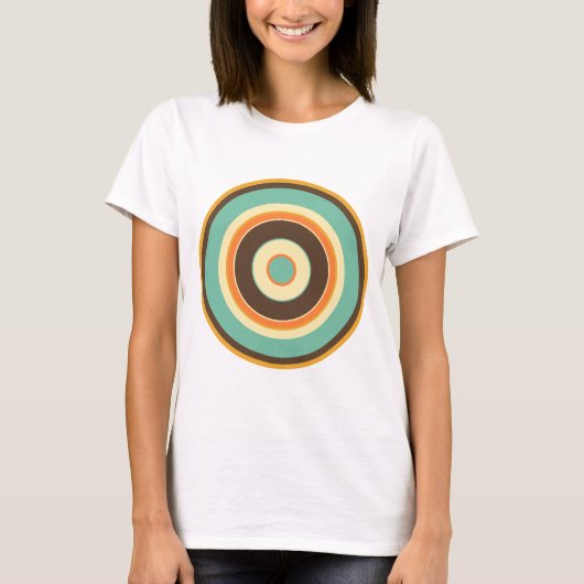 T-shirt Cercles colorés 02 (Devant)