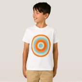 T-shirt Cercles colorés 03 (Devant entier)