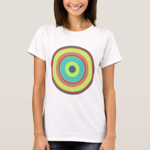 T-shirt Cercles colorés 04