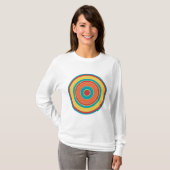 T-shirt Cercles colorés 05 (Devant entier)