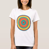 T-shirt Cercles colorés 05 (Devant)