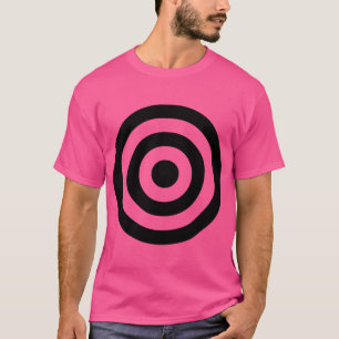 T-shirt Cercles concentrés