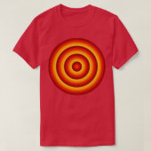 T-shirt Cercles concentrés 1 (Design devant)