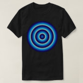 T-shirt Cercles concentrés 4 (Design devant)