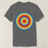 T-shirt Cercles concentrés 9 (Design devant)
