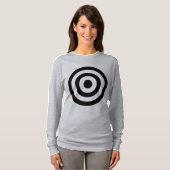 T-shirt Cercles concentriques (Devant entier)