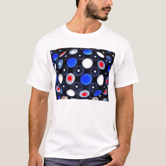 T-shirt Cercles dans le temps (Devant)