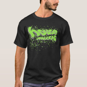 T-shirt Cercles de Chambre - vert/gris