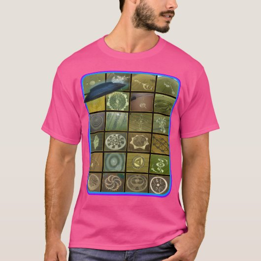 T-shirt Cercles de coupe (Devant)