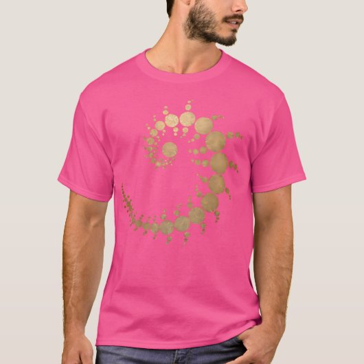 T-shirt Cercles de coupe (Devant)
