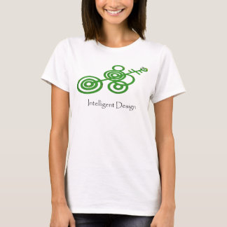 T-shirt Cercles de culture verte - conception intelligente
