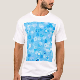 T-shirt Cercles d'hiver : Pois Abstraits.