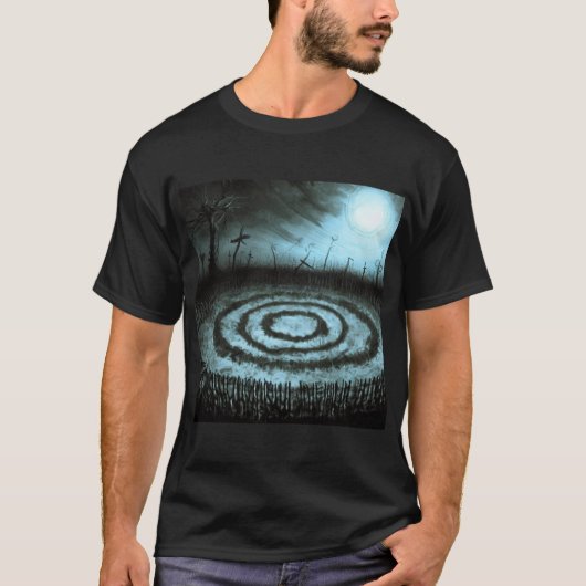 T-shirt Cercles lombés (Devant)