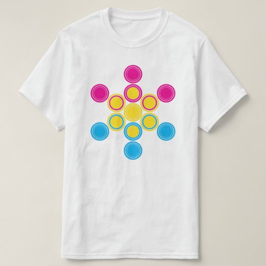 T-shirt Cercles panSacrés (Design devant)