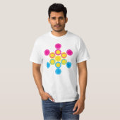 T-shirt Cercles panSacrés (Devant entier)