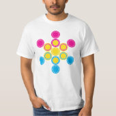 T-shirt Cercles panSacrés (Devant)